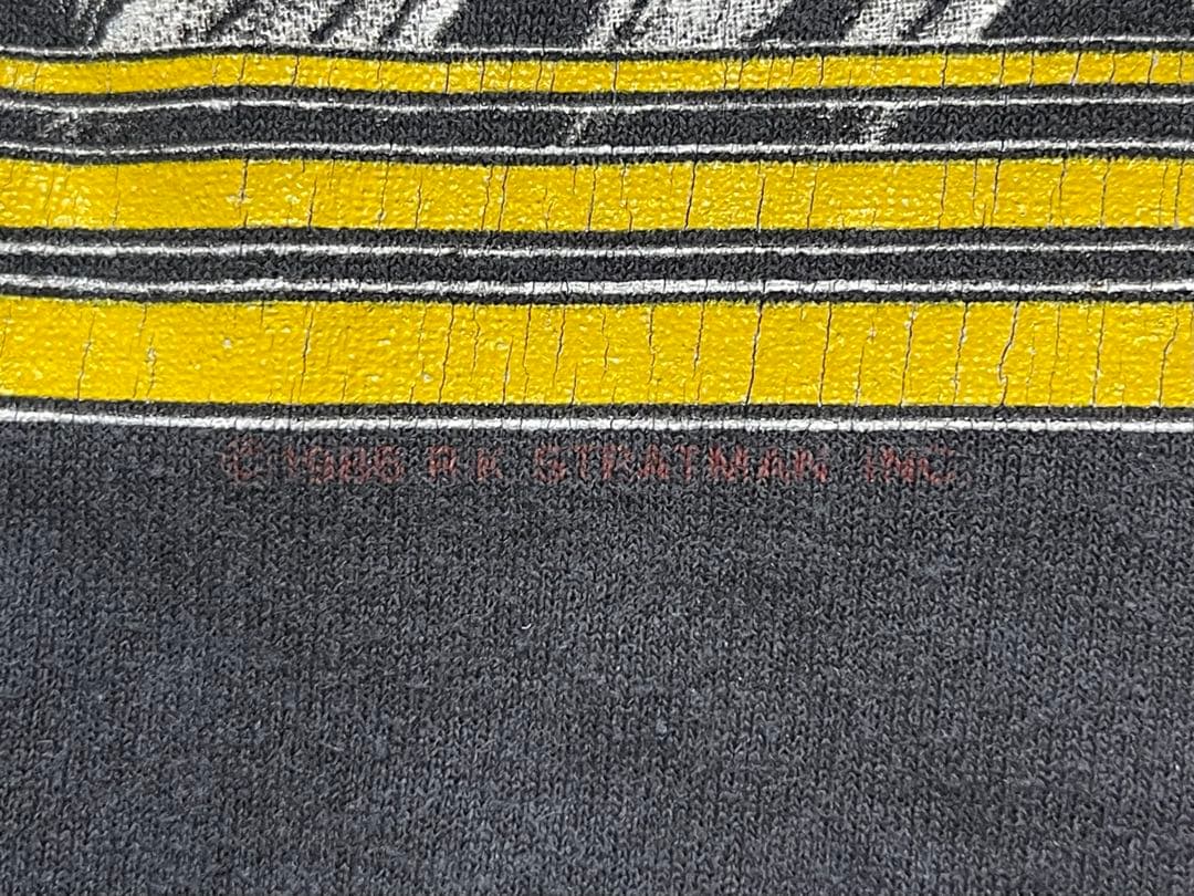 Harley-Davidson 鷲グラフィック 80s Tシャツ