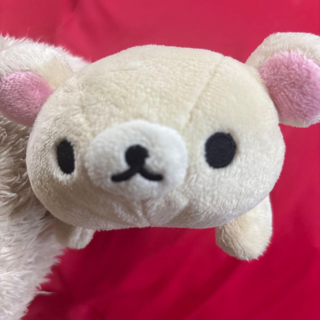 【平成当時品】【希少品】コリラックマぬいぐるみペンケース 平成レトロ