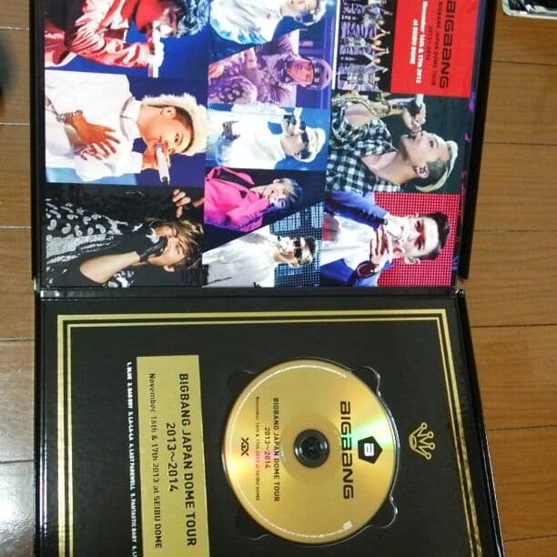 BIGBANG VIPシート限定品