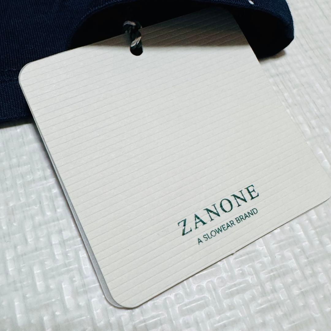 ザノーネ　ネイビー Tシャツ サイズ46