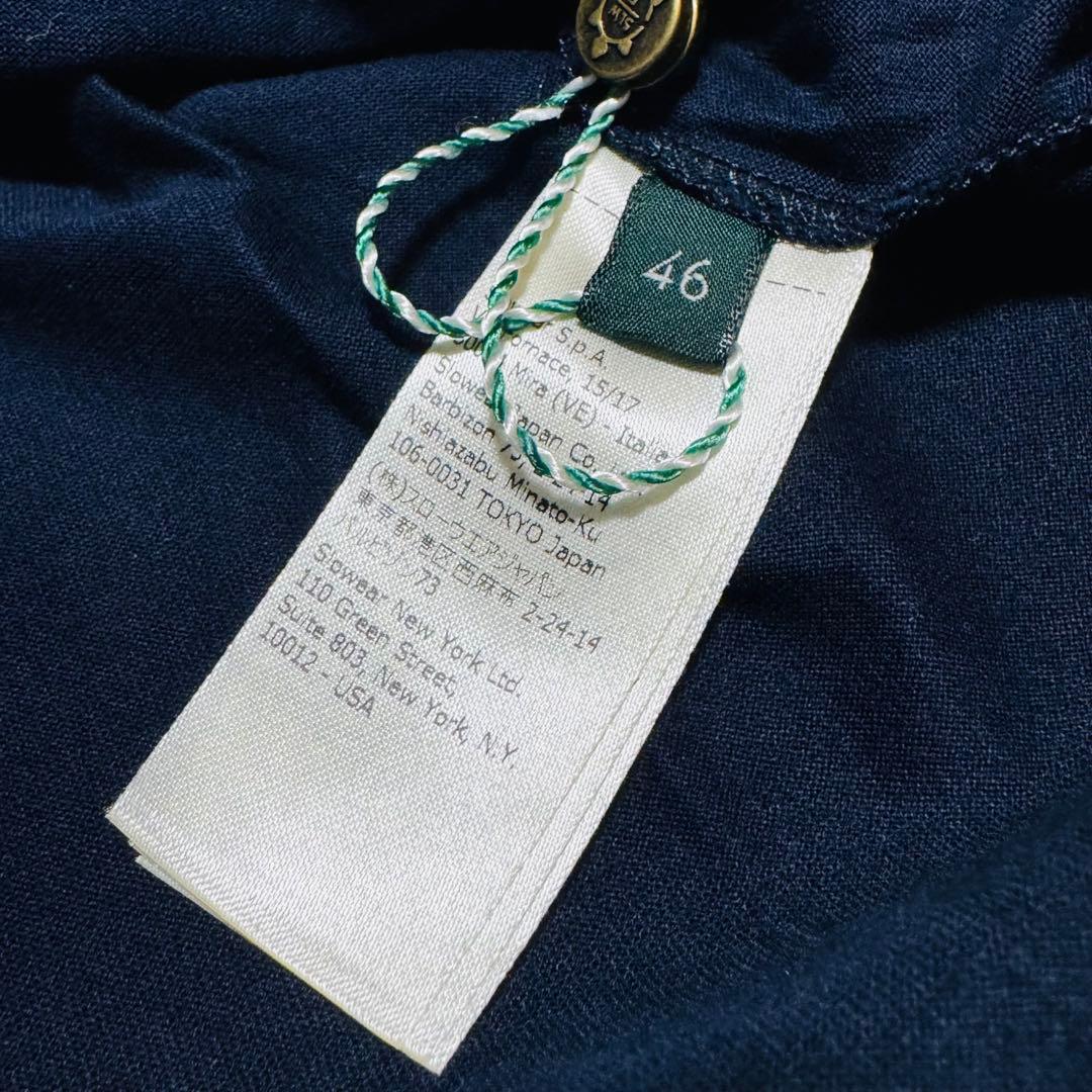 ザノーネ　ネイビー Tシャツ サイズ46