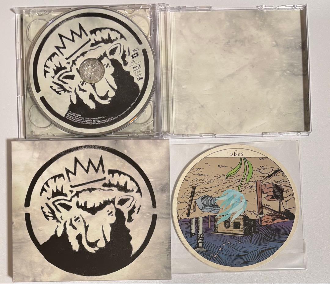 Siip ［CD+Blu-ray Disc+タロットカード8枚セット］＜通常盤＞