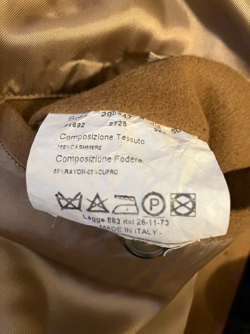 Herno ヘルノ　カシミヤコート　大きめのサイズ