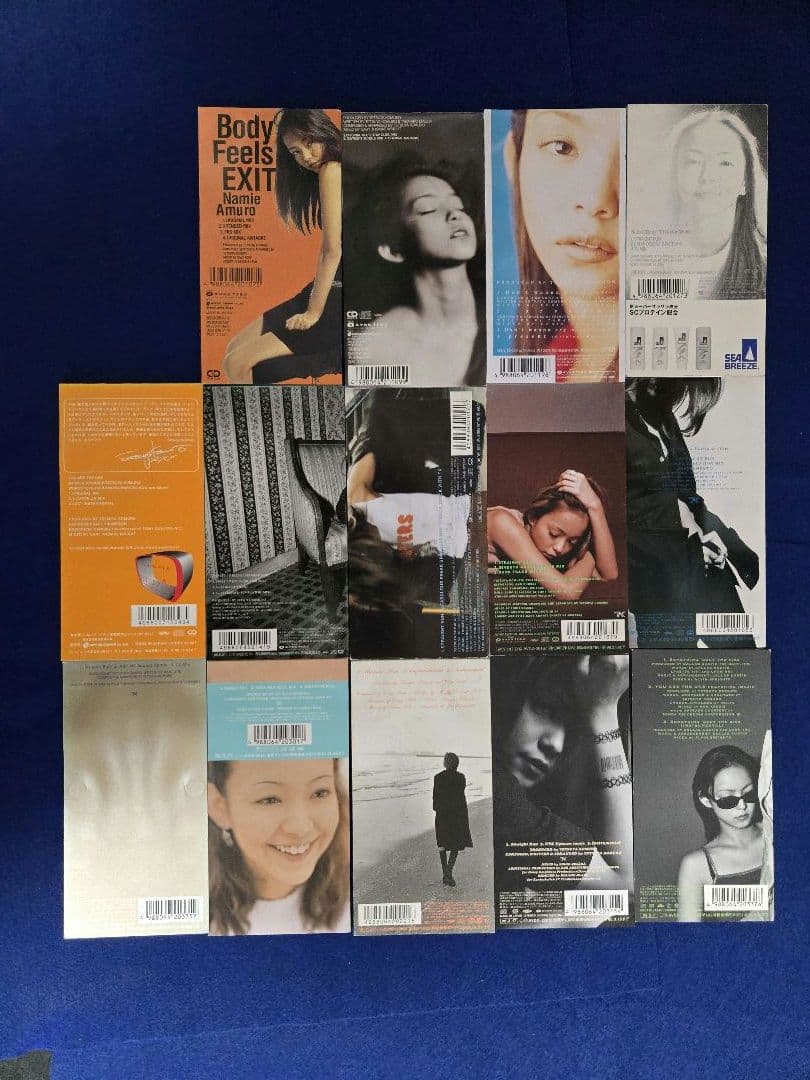 安室奈美恵 8cmシングル+アルバム