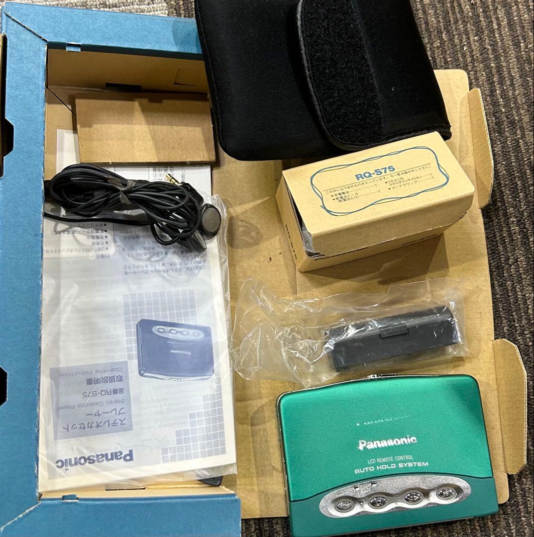 その他 Panasonic RQ-S75