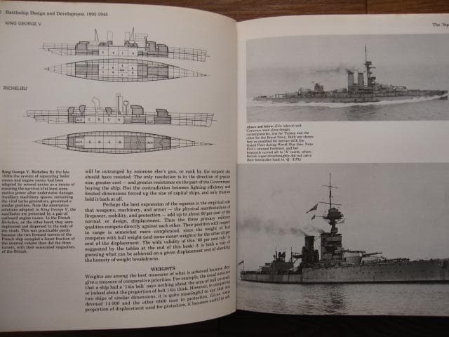 洋書 Battleship Design and Development 1905