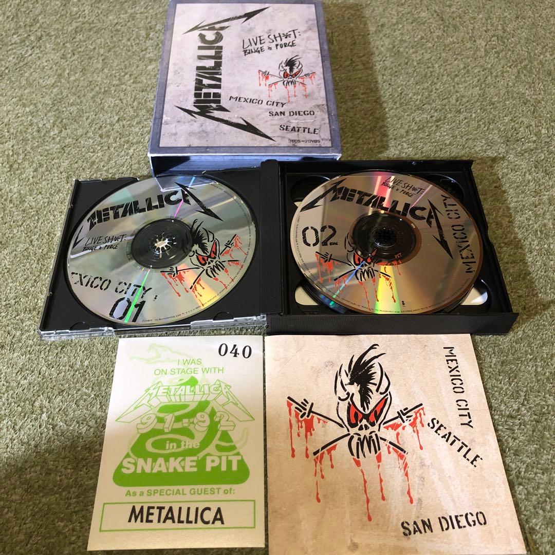 llica メタリカ Live Shit: Binge & Purge