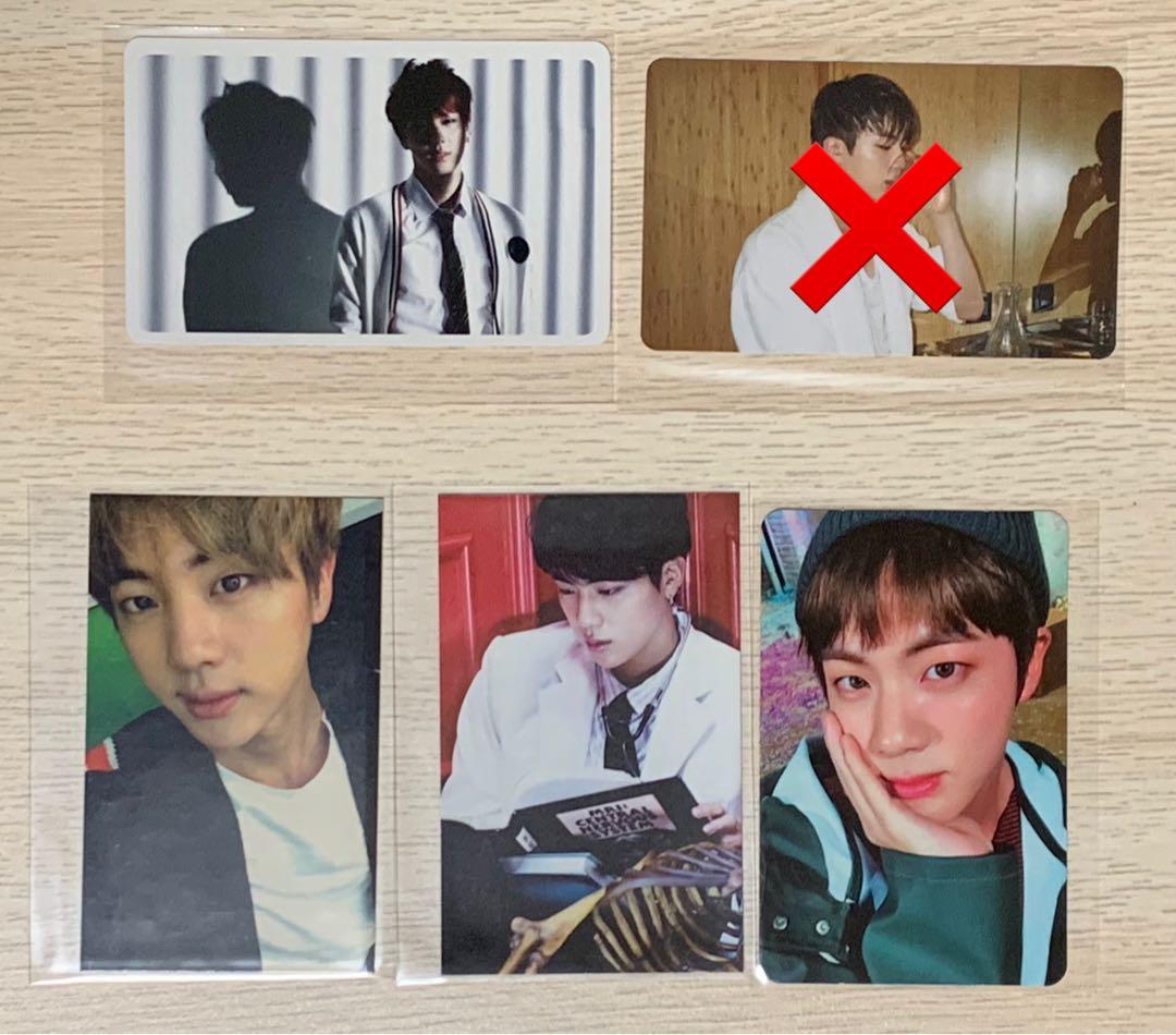 防弾少年団 BTS 公式 ジン JIN トレカセット