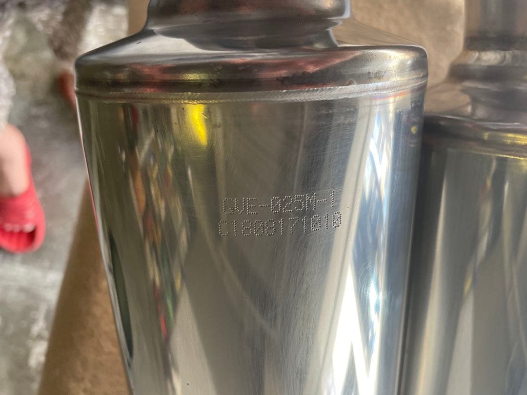 ガナドール150プラド　モデリスタ 対応ディーゼル ステンレス製