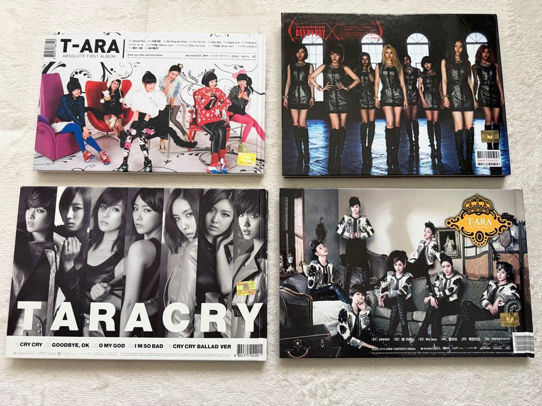 T-ARA アルバム まとめ売り　4セット