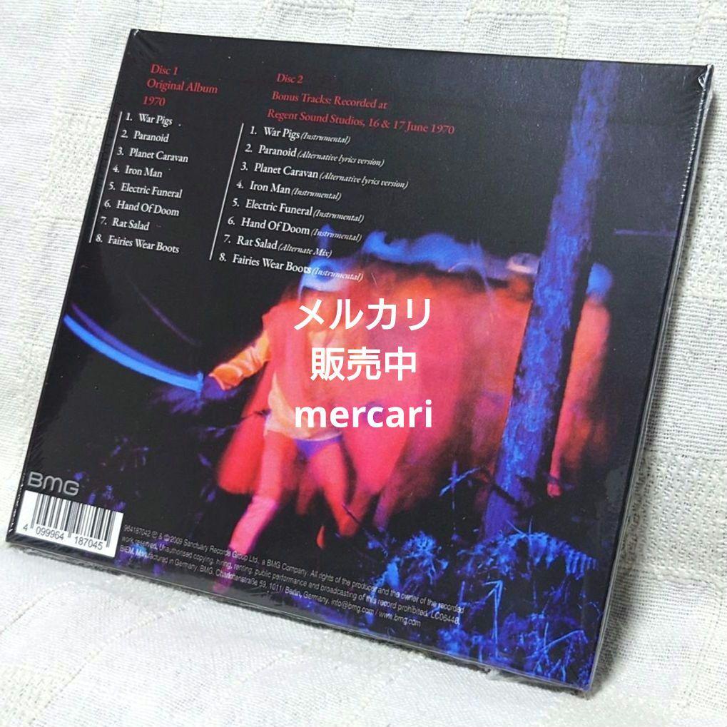 BLACK SABBATH『ブラック・サバス』2枚組デラックス・エディション