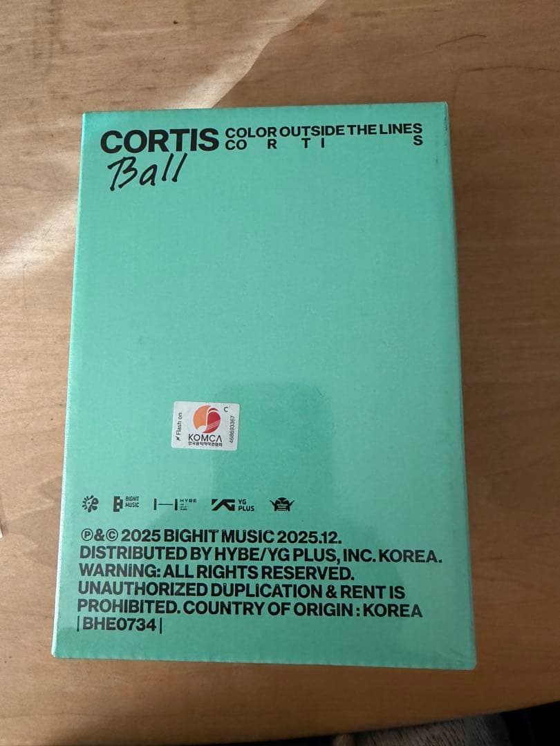 【新品未開封】CORTIS Ball ver. キーリング ボール キーホルダー