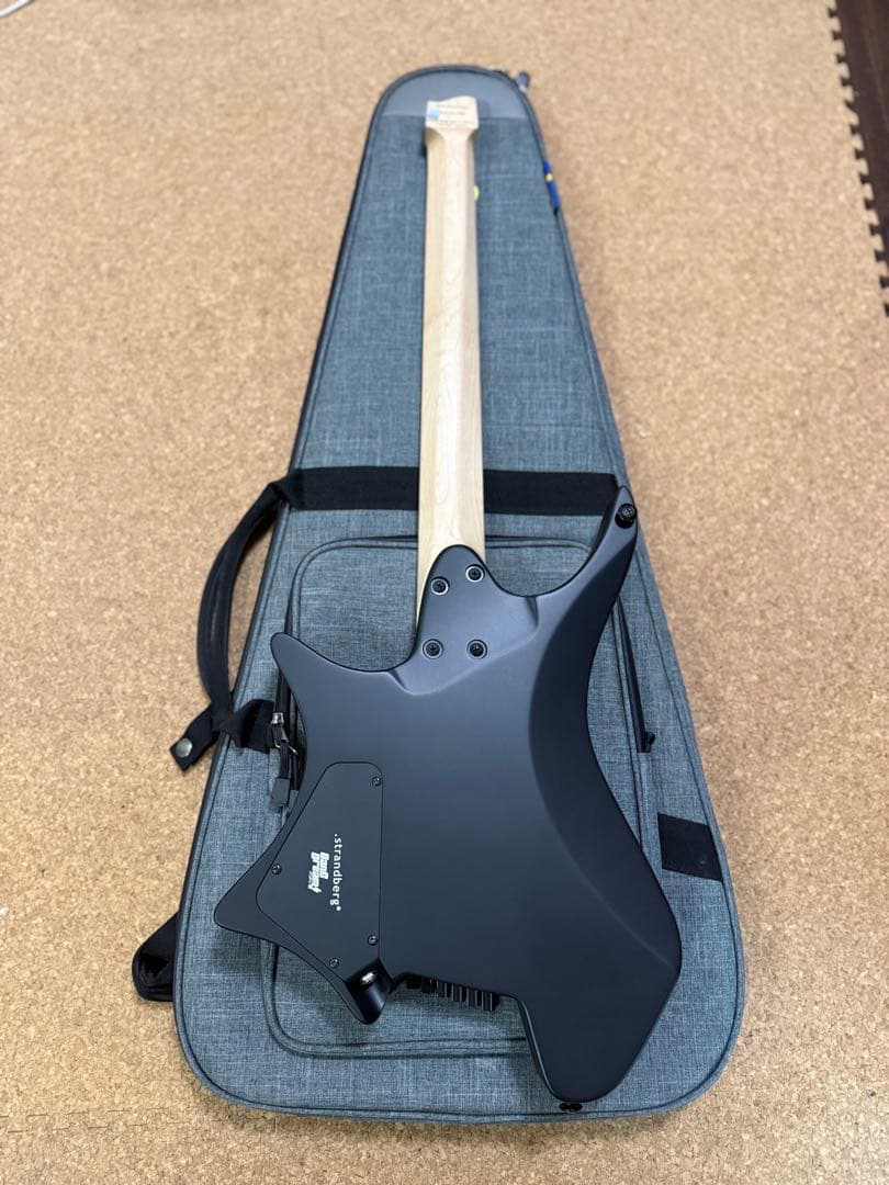 strandberg RAS6 朝日六花モデル　ストランドバーグ　バンドリ