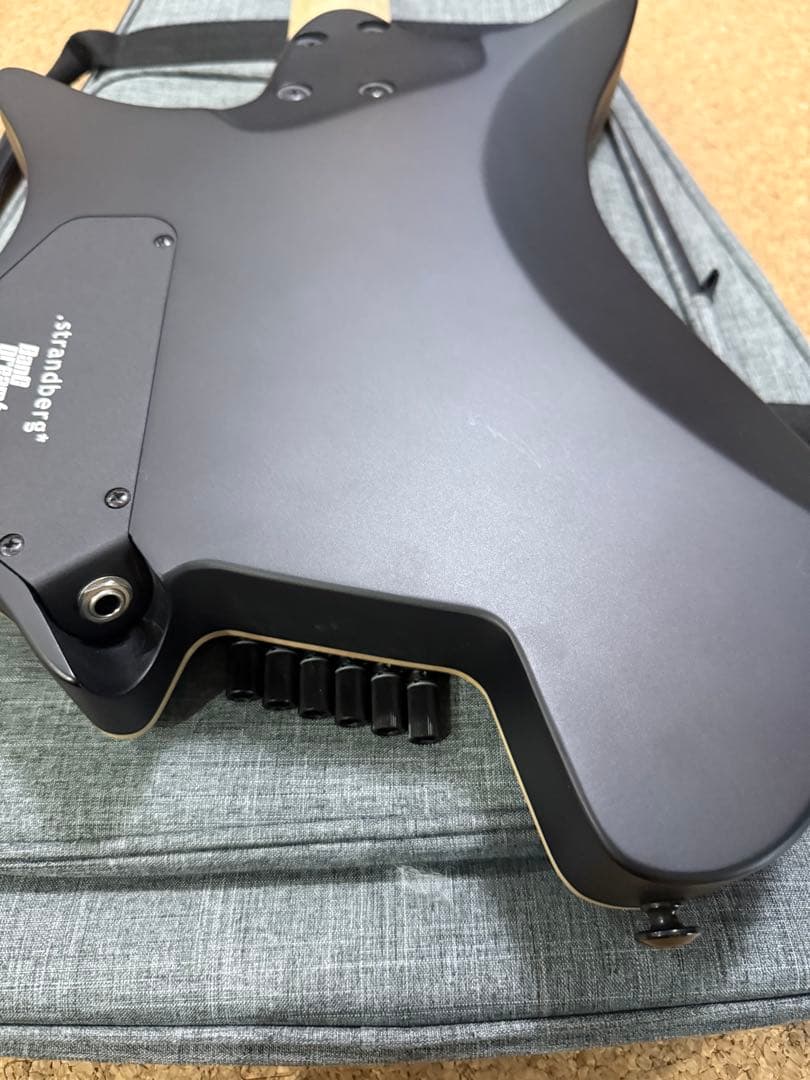 strandberg RAS6 朝日六花モデル　ストランドバーグ　バンドリ