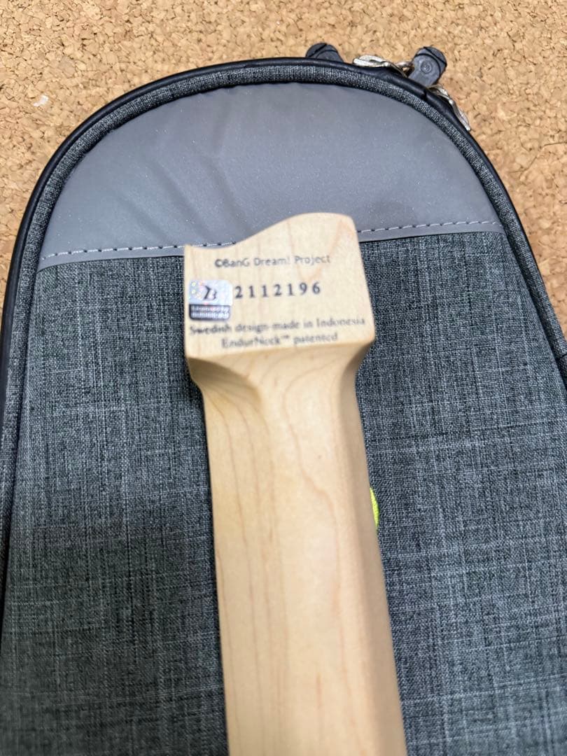 strandberg RAS6 朝日六花モデル　ストランドバーグ　バンドリ