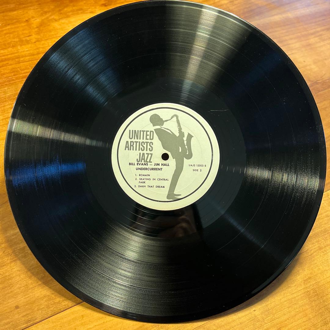 洋楽 Bill Evans Jim Hall Undercurrent