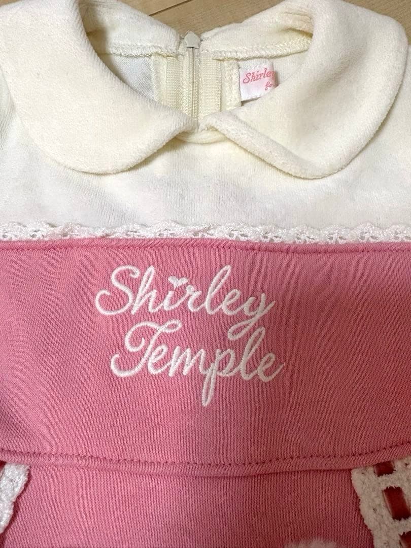 A*♡様 シャーリーテンプル 立体 うさぎ ワンピース 90cm シャルロット