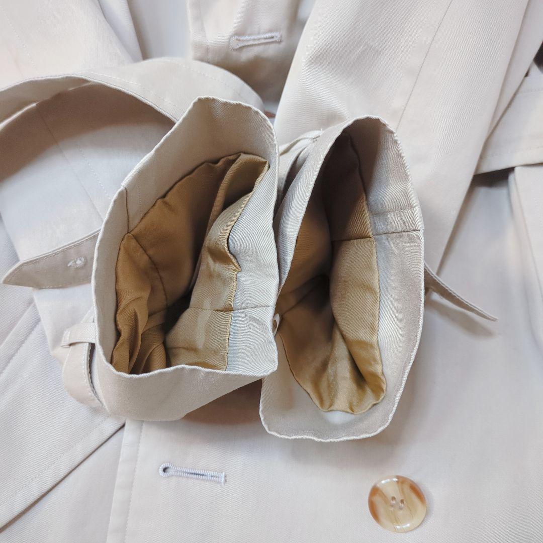 【良品 】バーバリーズ トレンチコート 白タグ ベルト ライナー ノバチェック