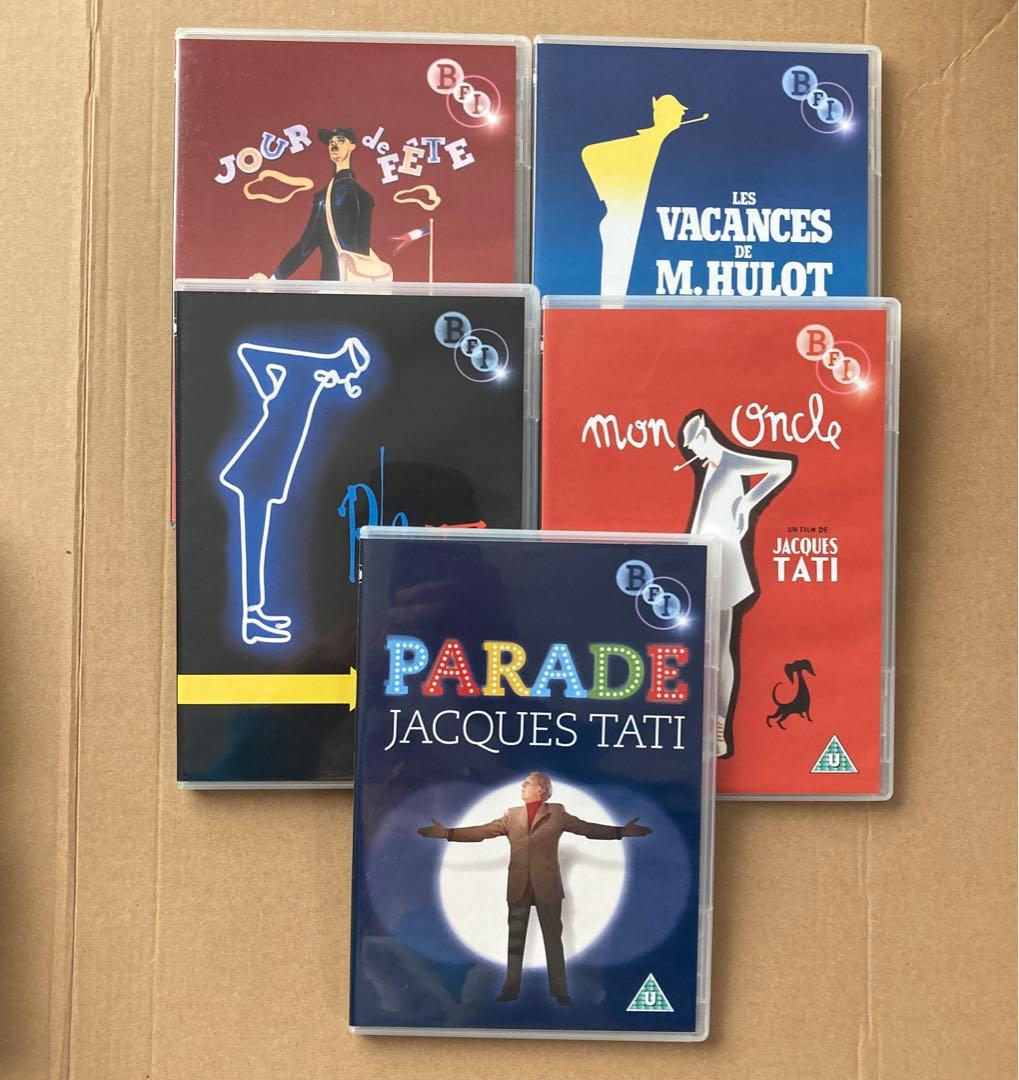 ジャック・タチコレクション　DVD5枚組