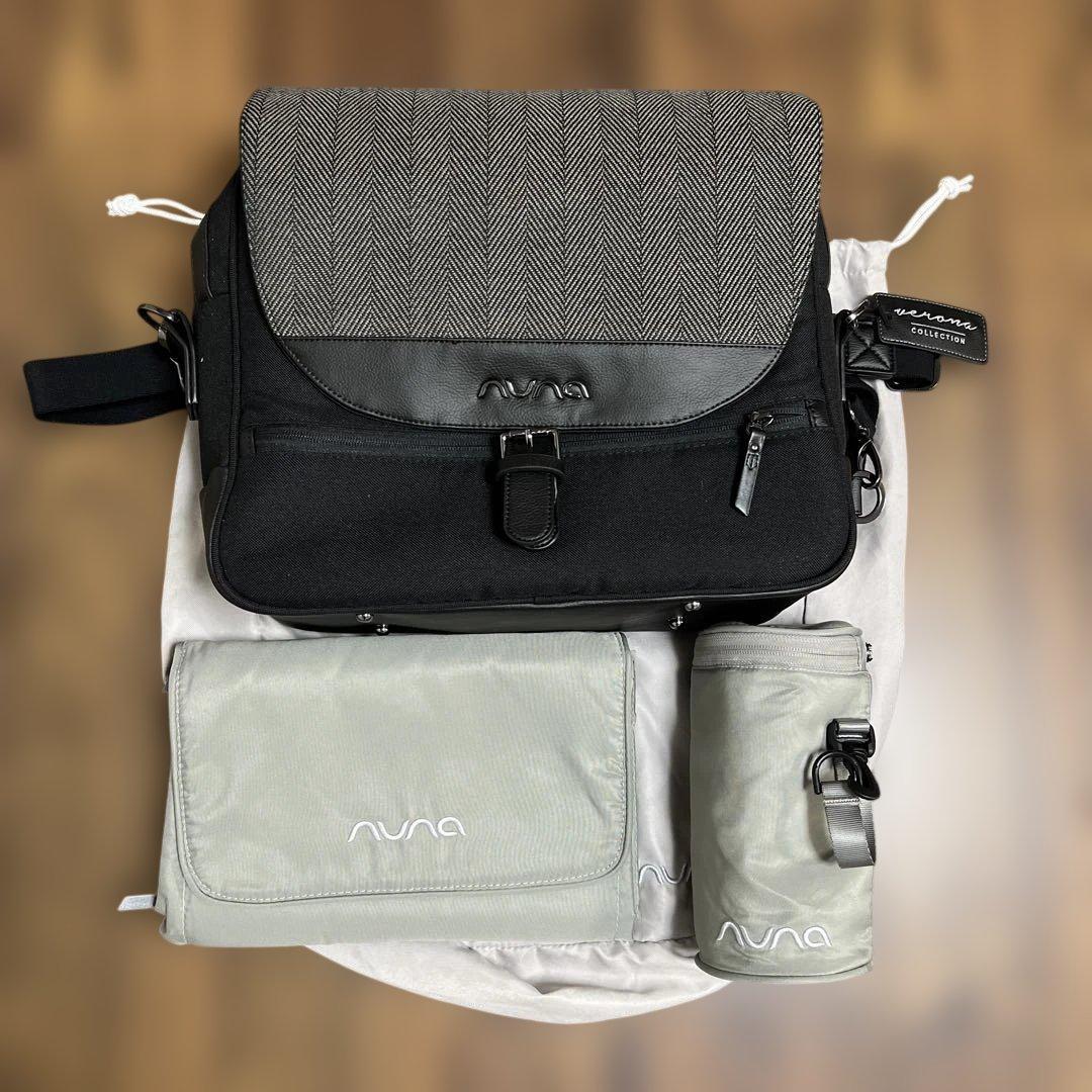 nuna マザーズバッグ diaper bag おむつ替えマット