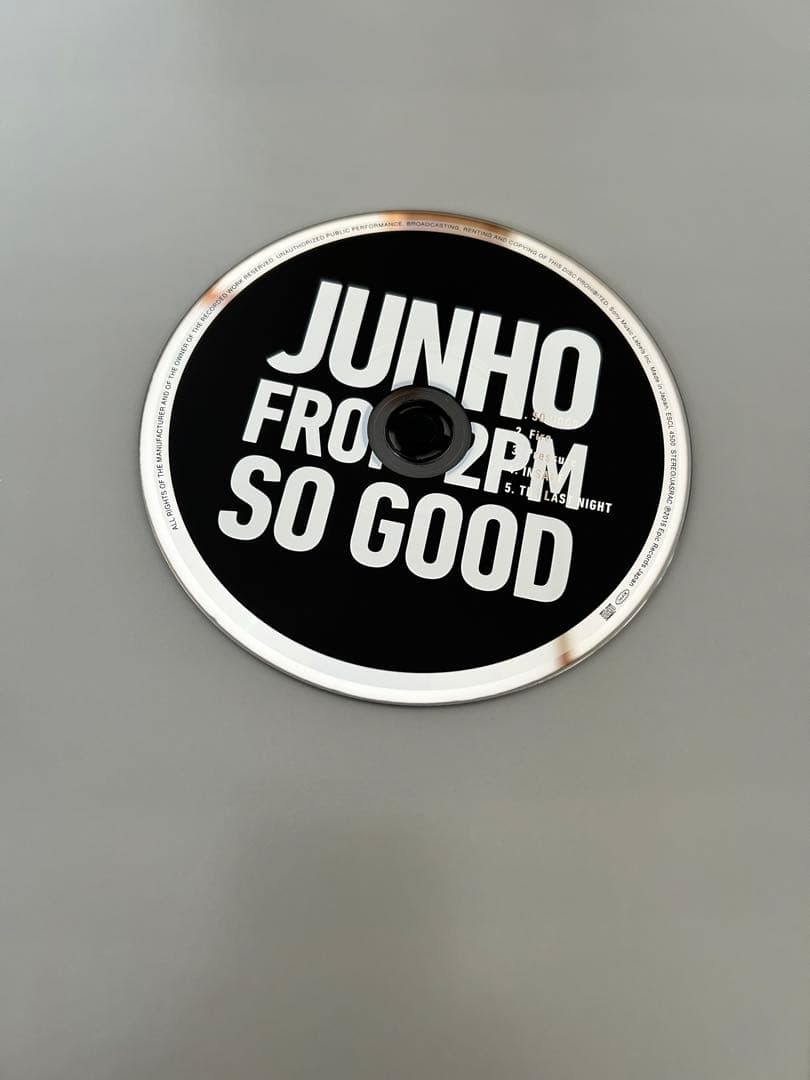 2PM JUNHO リパケアルバム　LP ２枚セット➕アナザージャケット