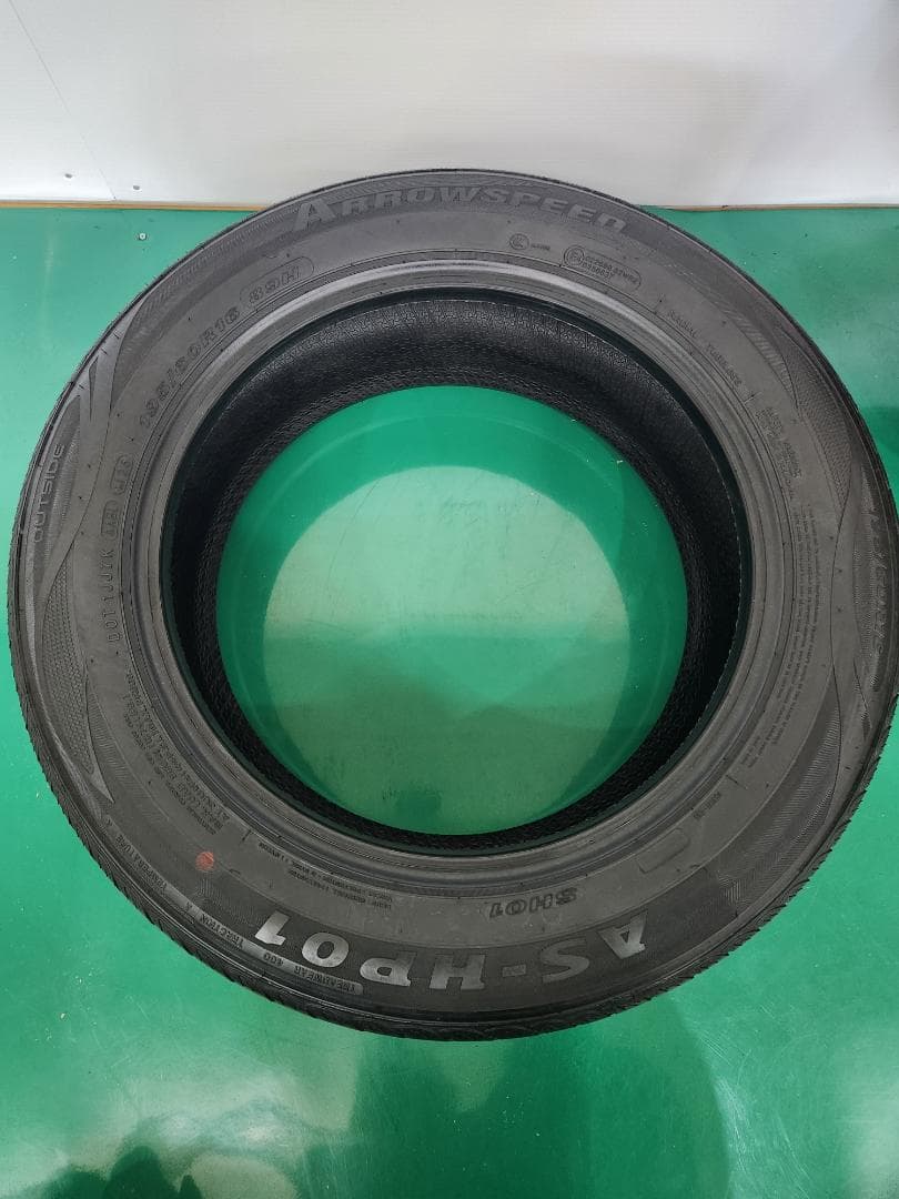 送料込☆2025年製 ARROWSPEED タイヤ 195/60R16☆2本