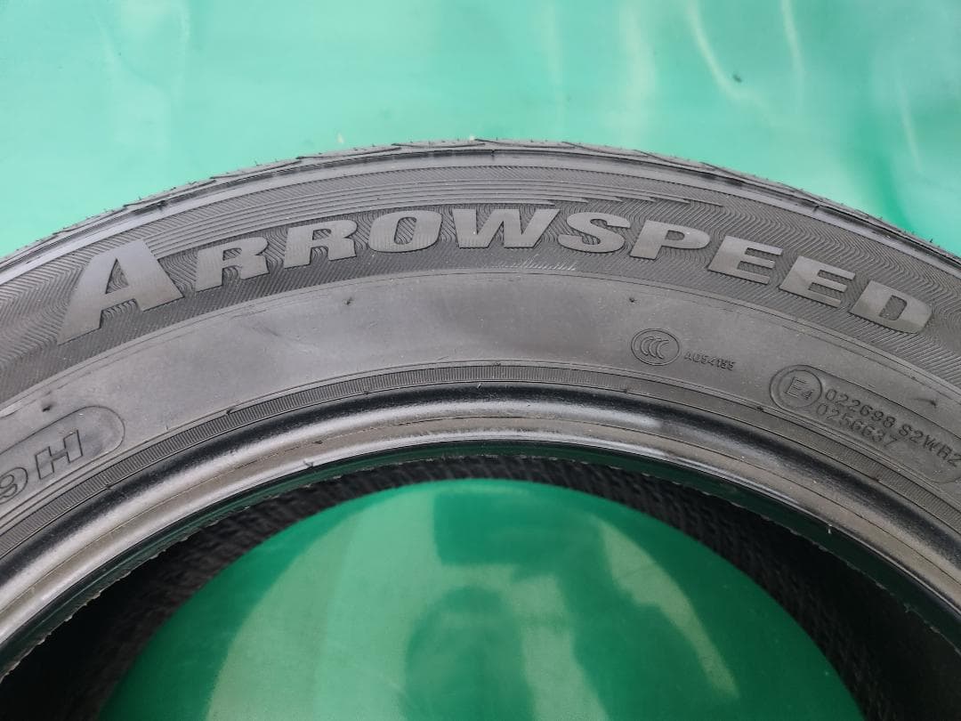 送料込☆2025年製 ARROWSPEED タイヤ 195/60R16☆2本