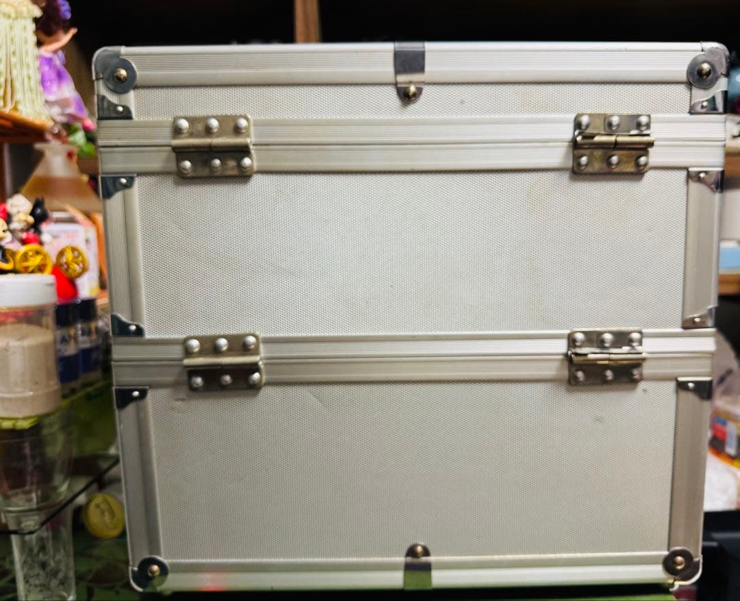 ジュラルミンケース（アルミケース）　カメラケース