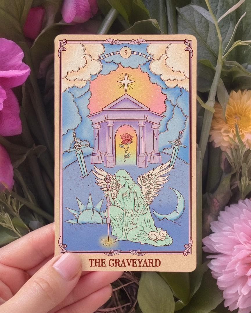 【正規品オラクルカード】入手困難品✨ゆめかわデッキ✨魂の錬金術のオラクル