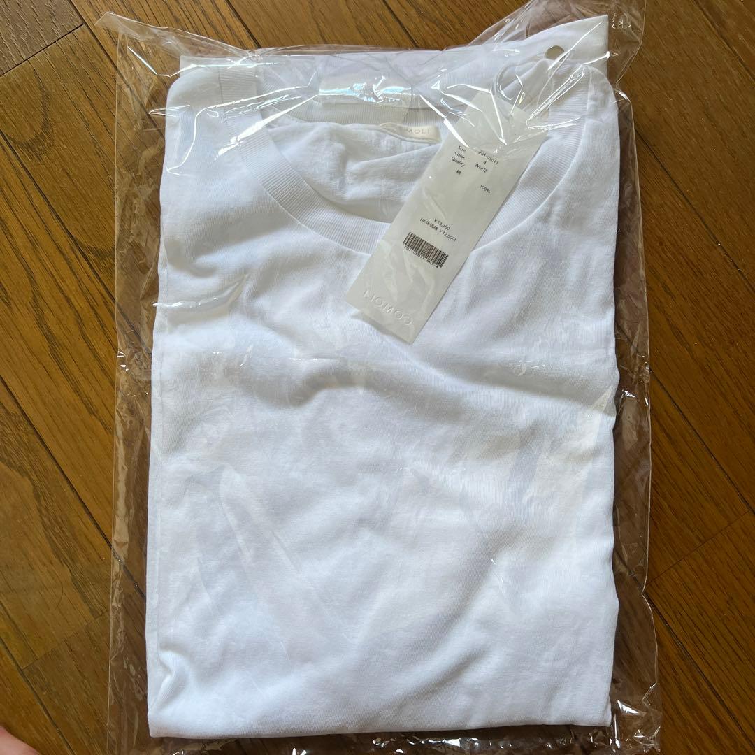 COMOLI (コモリ) コットンジャージ ノースリーブ [WHITE]