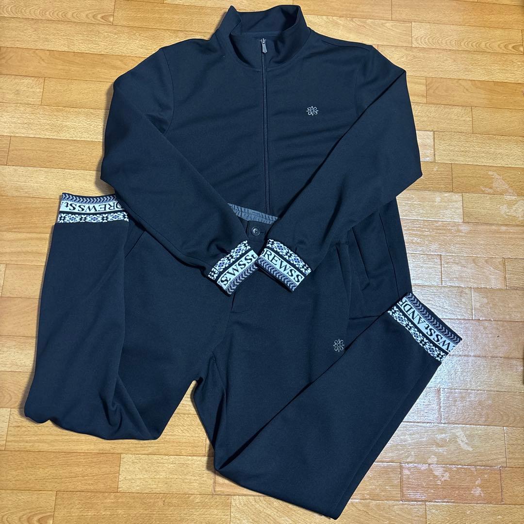 St ANDREWS セントアンドリュース セットアップ ダンボールニット