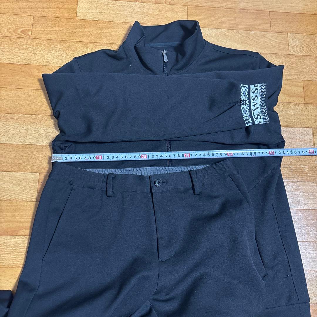 St ANDREWS セントアンドリュース セットアップ ダンボールニット