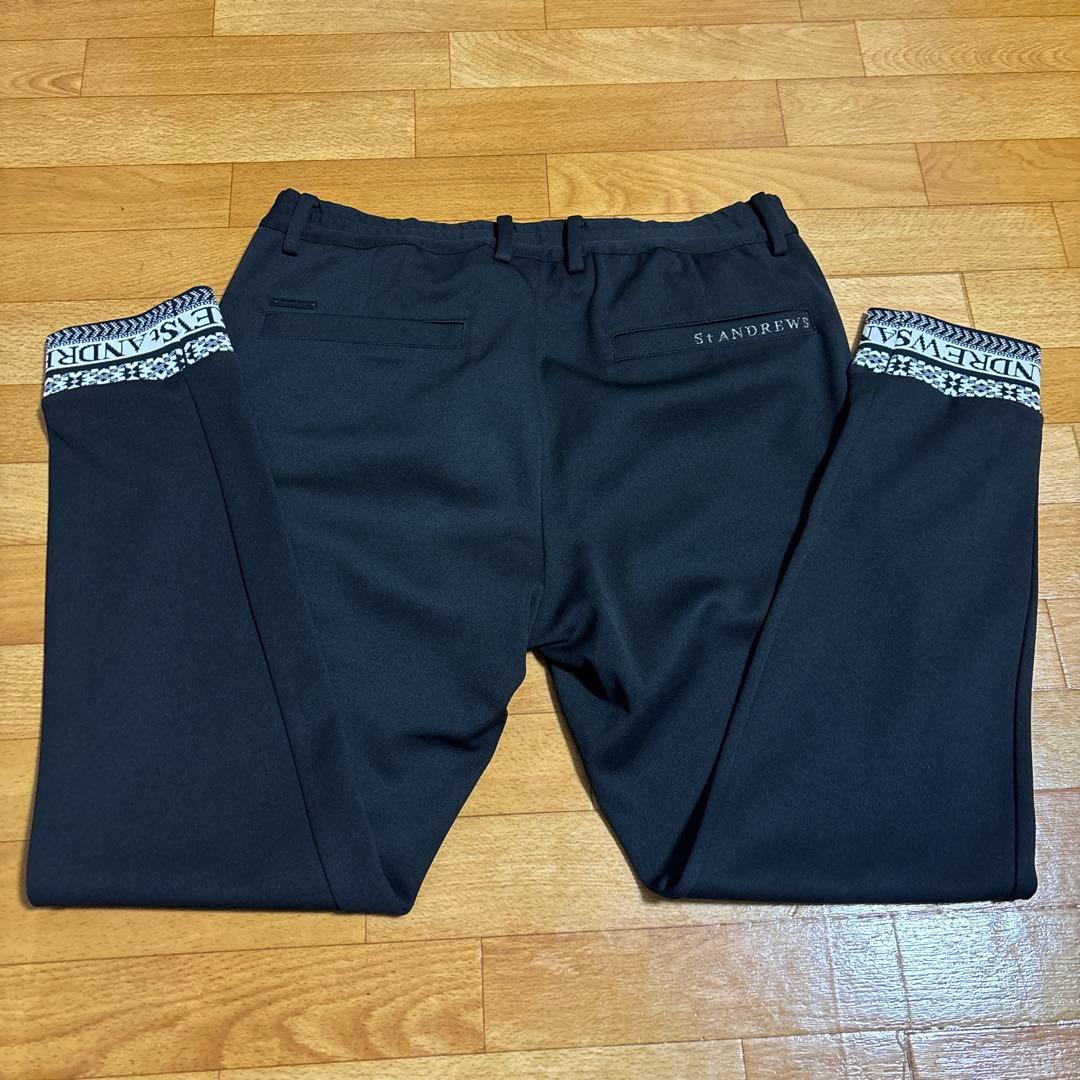 St ANDREWS セントアンドリュース セットアップ ダンボールニット