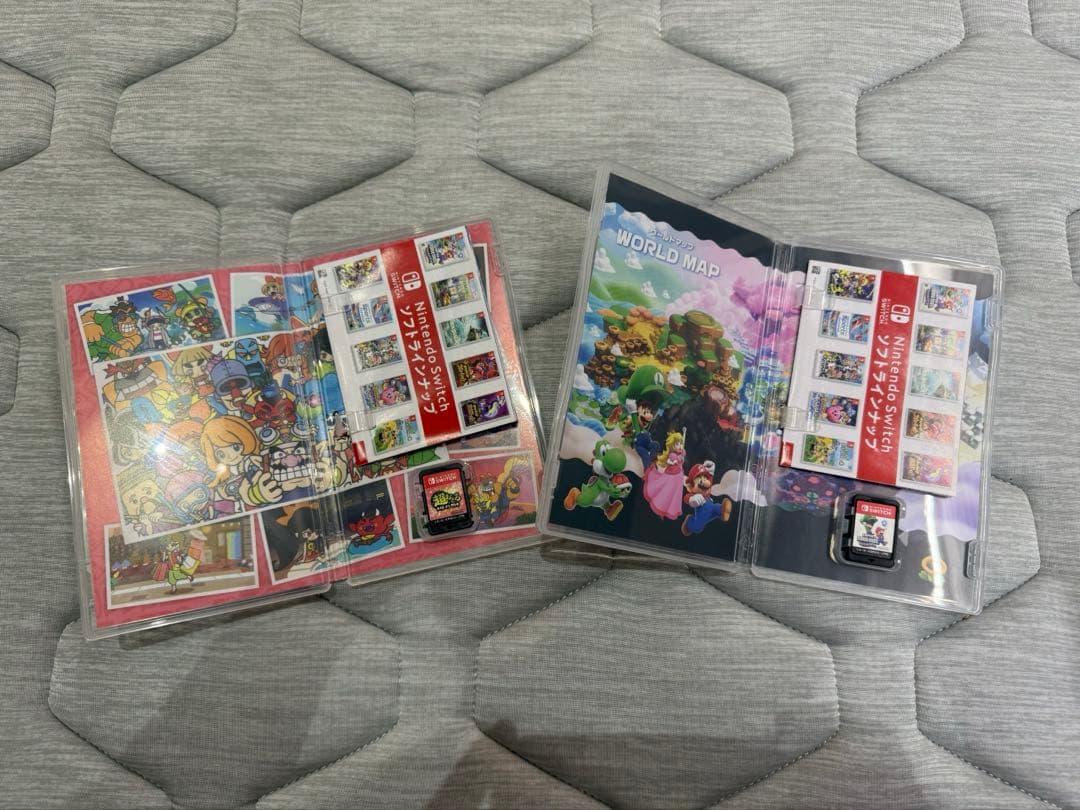 スーパーマリオブラザーズ・ワンダー 、超おどるメイドインワリオ