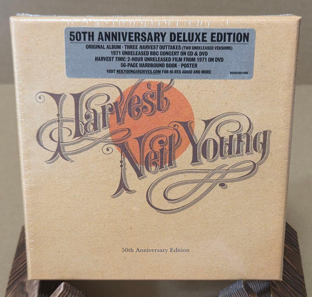 未開封 ニール・ヤング Harvest 50th Anniversary