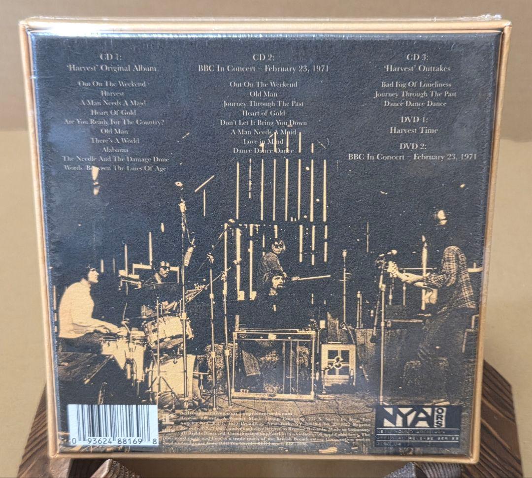 未開封 ニール・ヤング Harvest 50th Anniversary