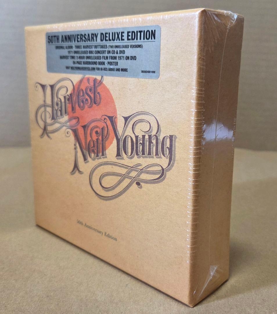未開封 ニール・ヤング Harvest 50th Anniversary