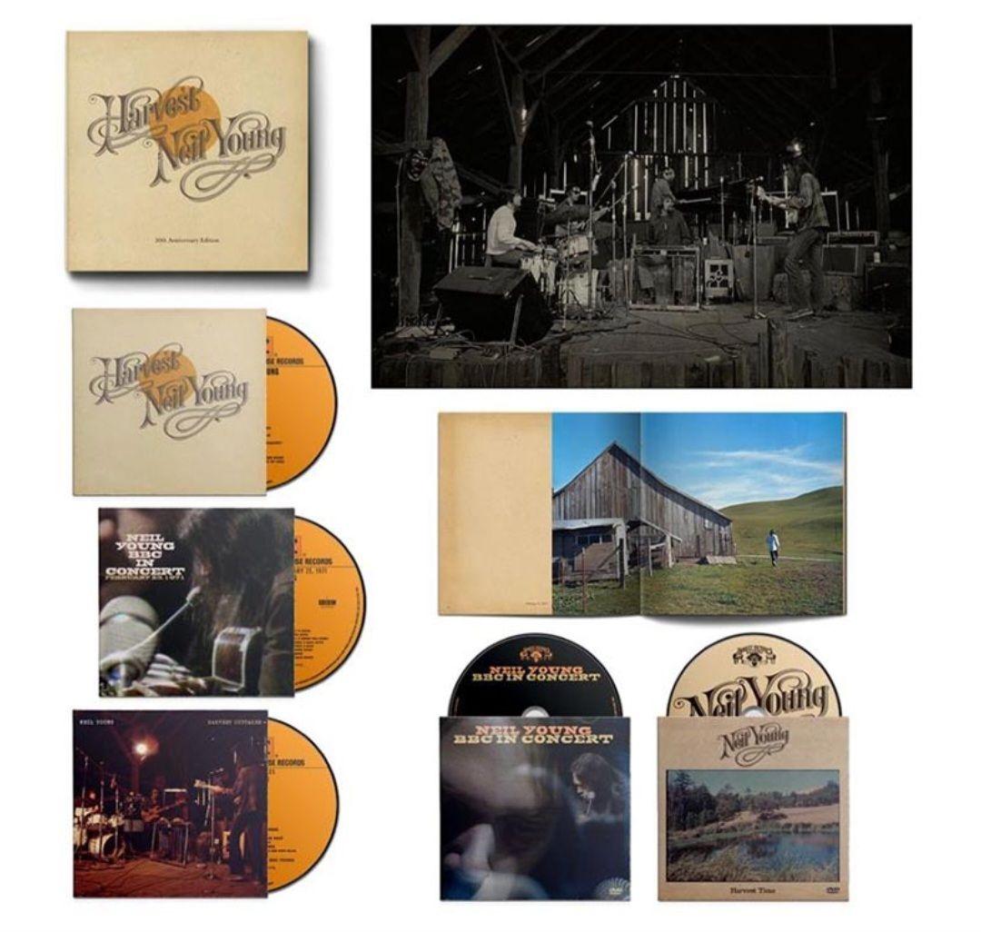未開封 ニール・ヤング Harvest 50th Anniversary