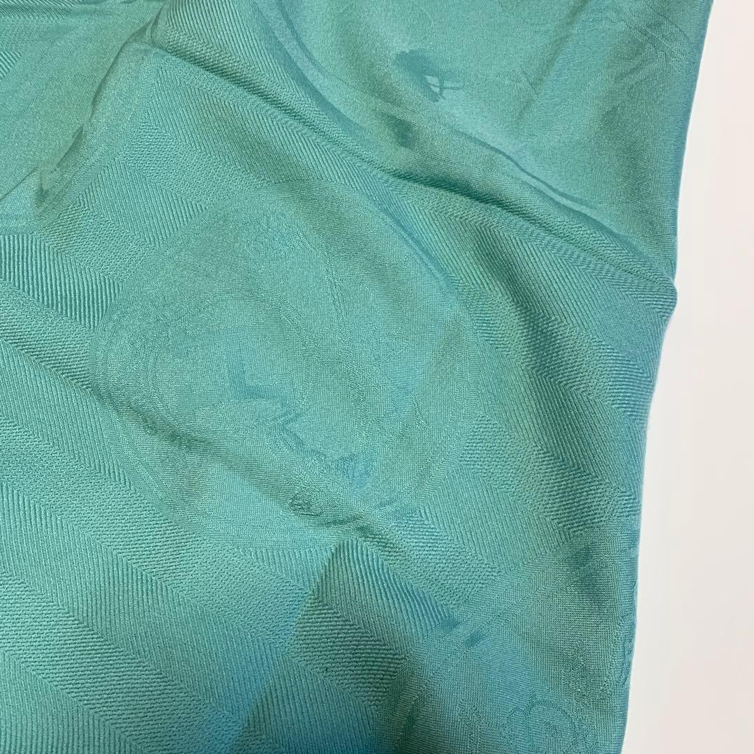 カシミヤ グリーン ストール