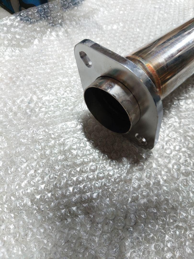 スバル　WRX STI VAB 触媒ストレート　フロントパイプ