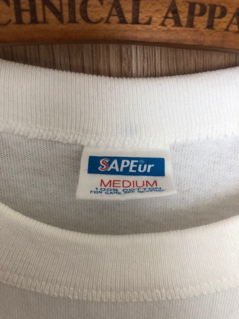 SAPeur サプール　ビックリマン　Tシャツ M ホワイト