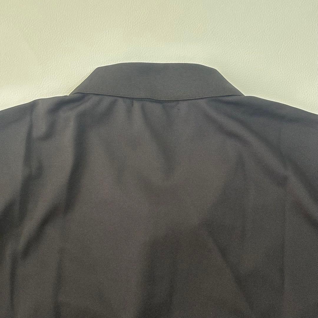 【新品】ダンスウィズドラゴン　メンズゴルフポロシャツ XLサイズ　ブラック