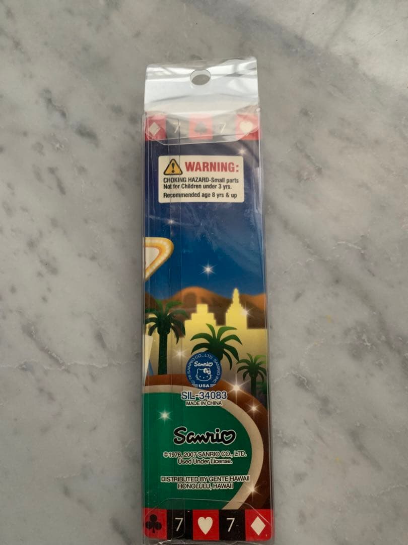 ハローキティ　USA ラスベガス限定　根付け　ストラップ