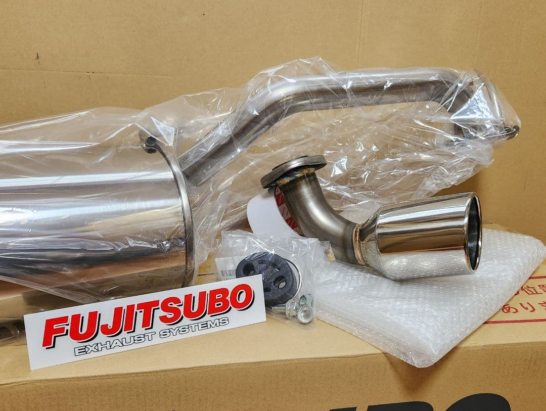 フジツボ｜MH21S ワゴンR NA 3型｜HA24S アルト NA｜マフラー