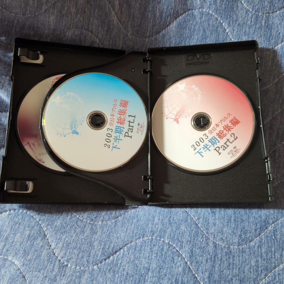 全日本プロレス 2003 完全コレクション 4枚組