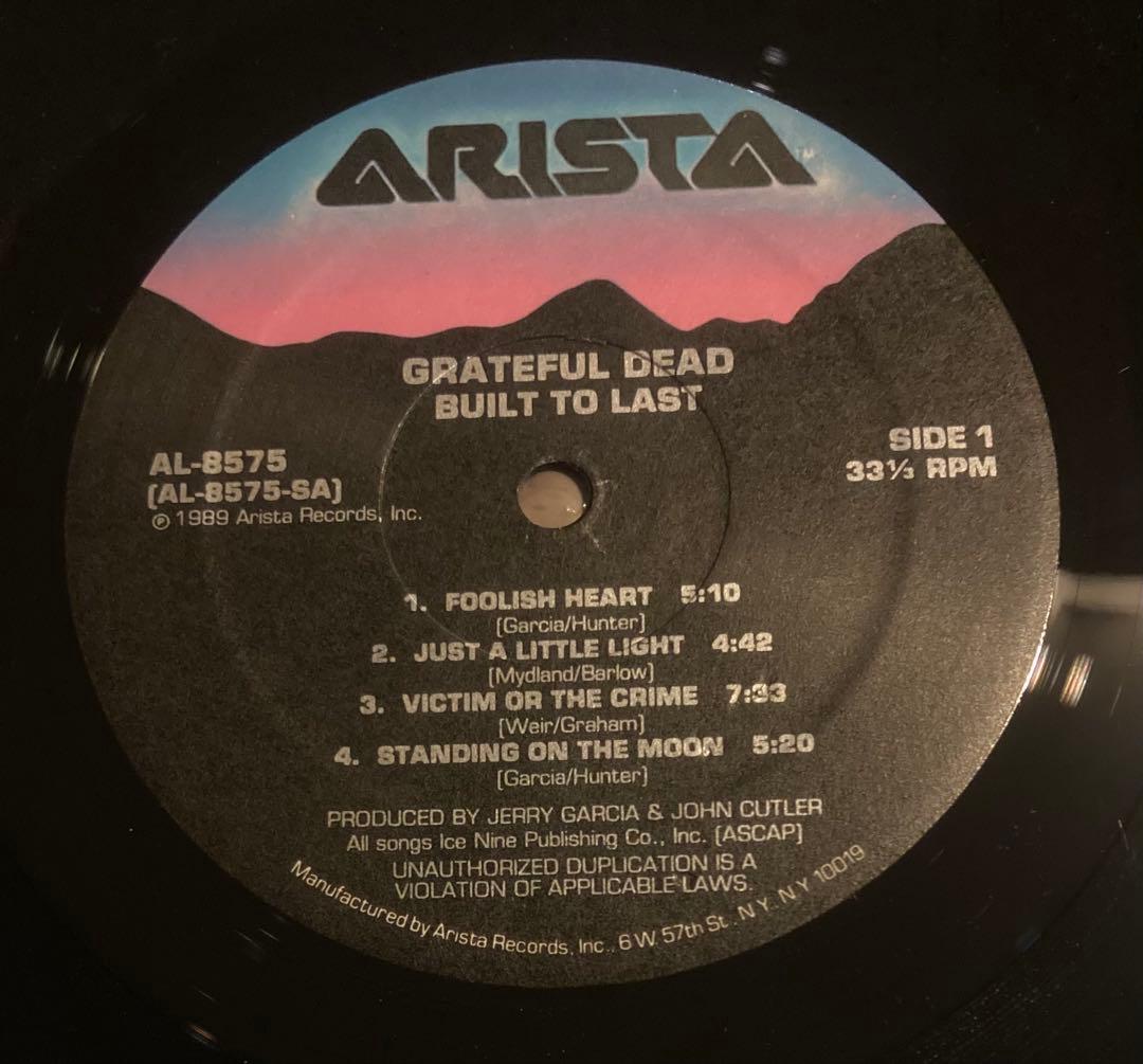 ■高音質USオリジナル盤■GRATEFUL DEAD / グレイトフルデッド■B