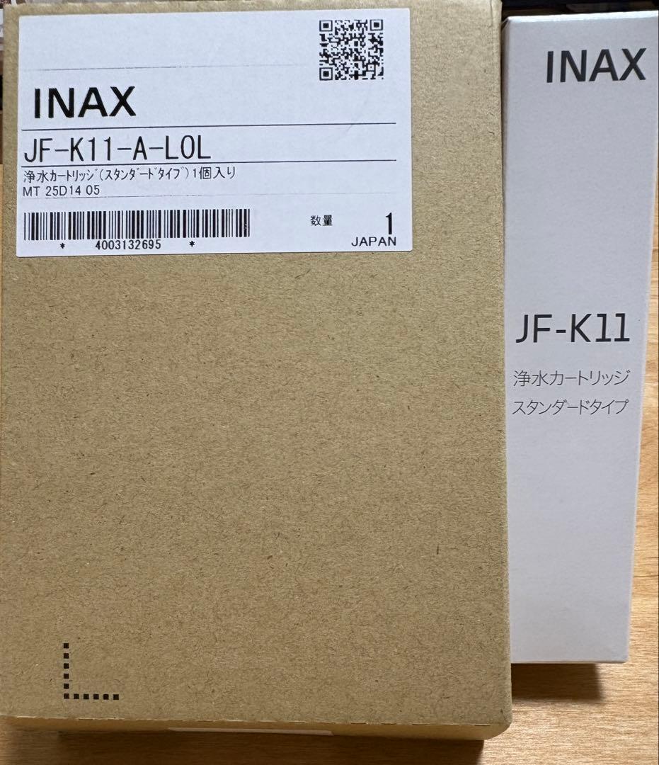 INAX 浄水カートリッジ JF-K11 スタンダードタイプ