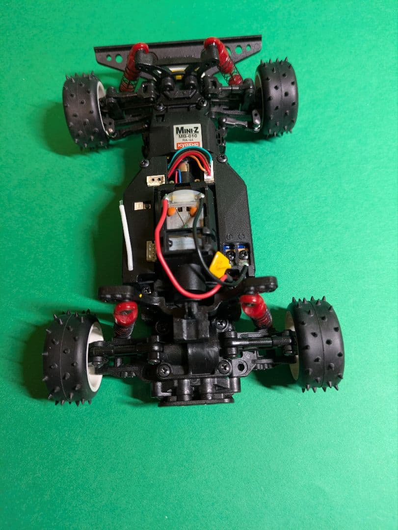 京商ミニッツバギー レディセット オプティマ