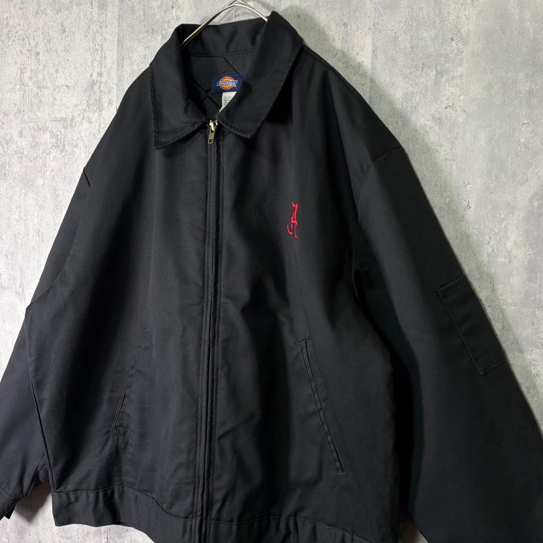 Dickies アイゼンハワー ジャケット 両面刺繍 Alabama メキシコ製