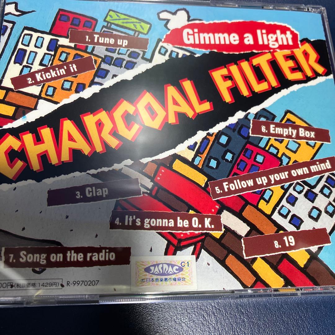 ■[廃盤] CHARCOAL FILTER アルバムCD「Gimme a
